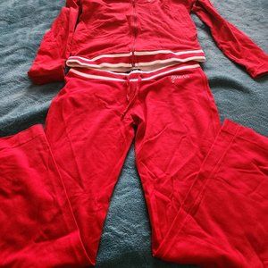 Guess jogging suit